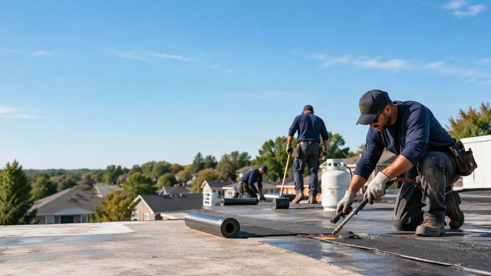Flat Roof Leak Repair providers in Taylor, PA