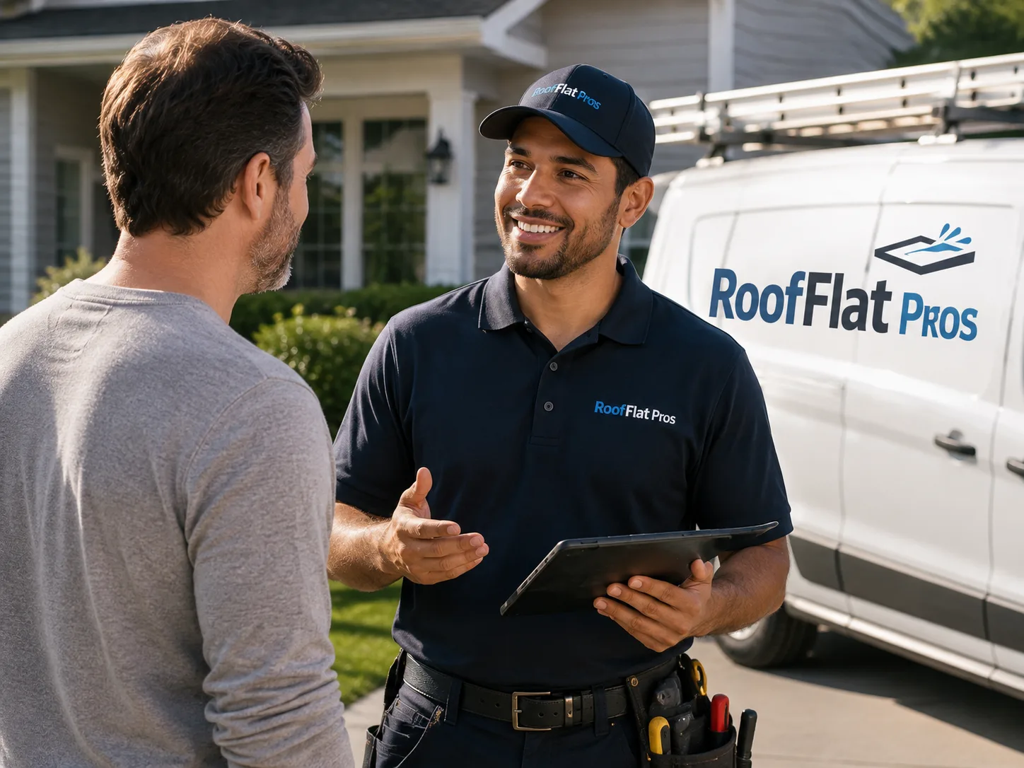 Flat Roof Leak Repair Taylor, PA common questions